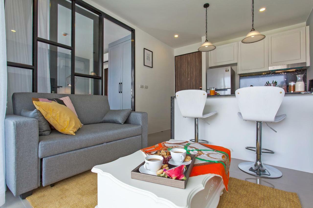 Palmyrah Surin Apartments By Beringela Exteriér fotografie